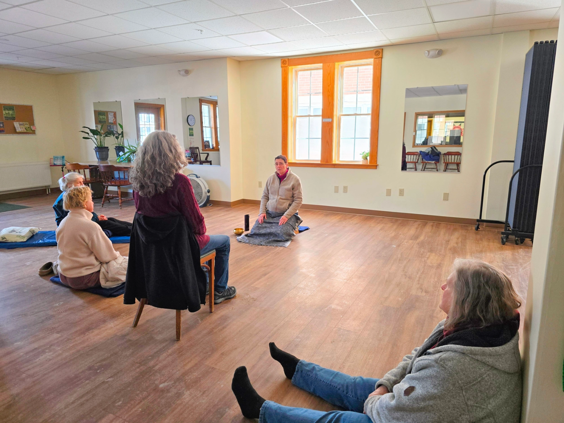 Classes Meditation 3