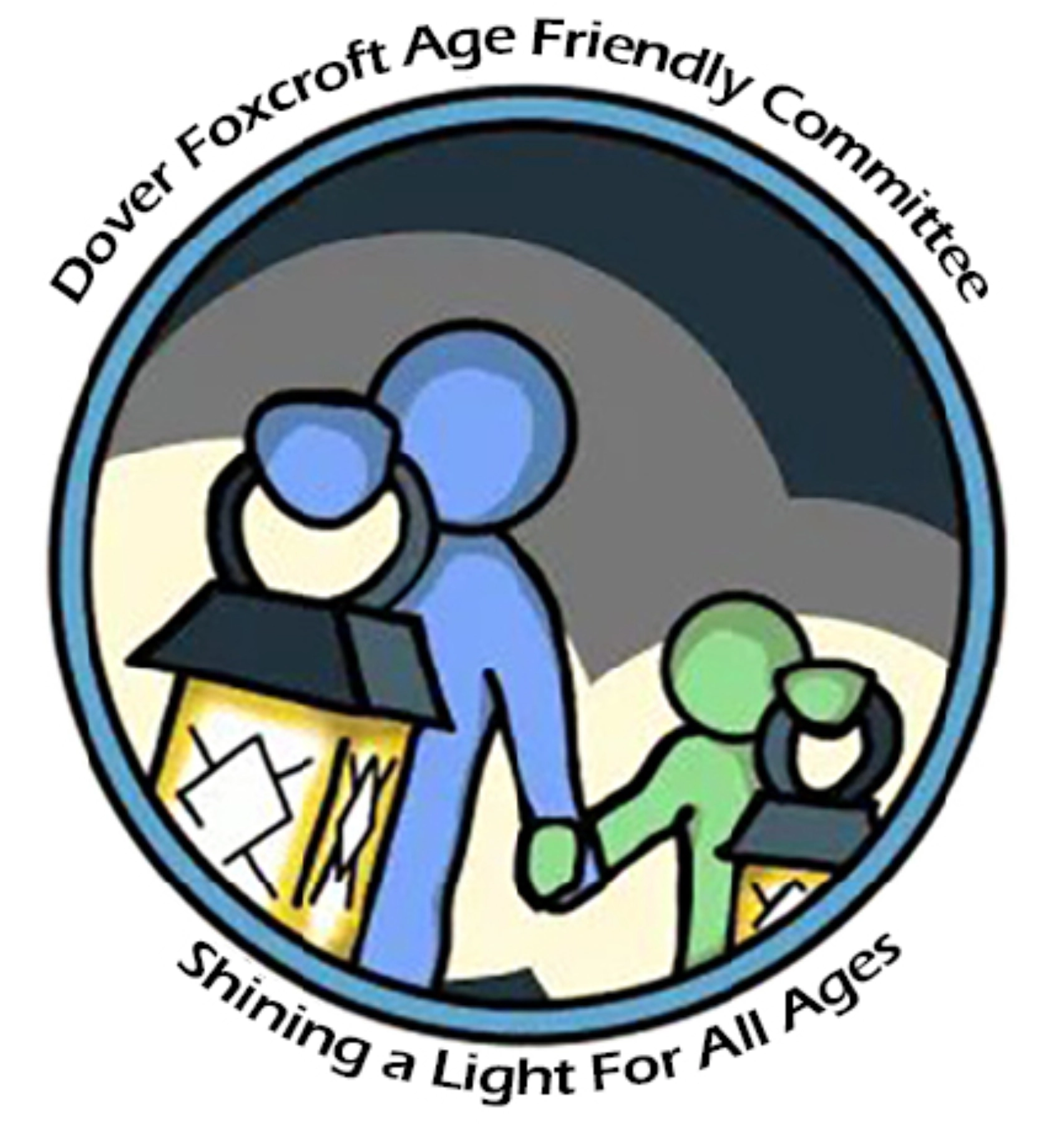 Community Building Shining a Light Logo 1