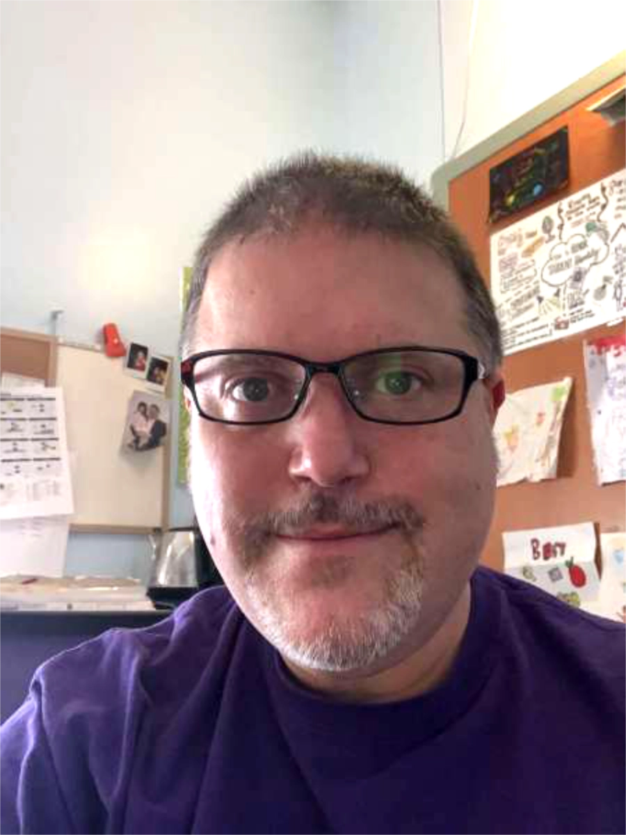 Headshot of Board Member David Murray