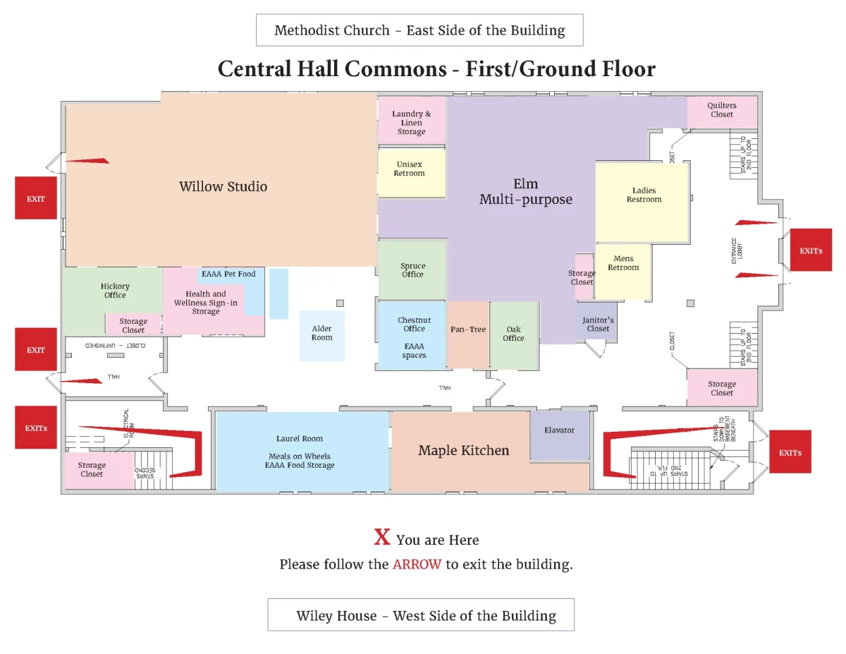 central hall commons floor plan 1