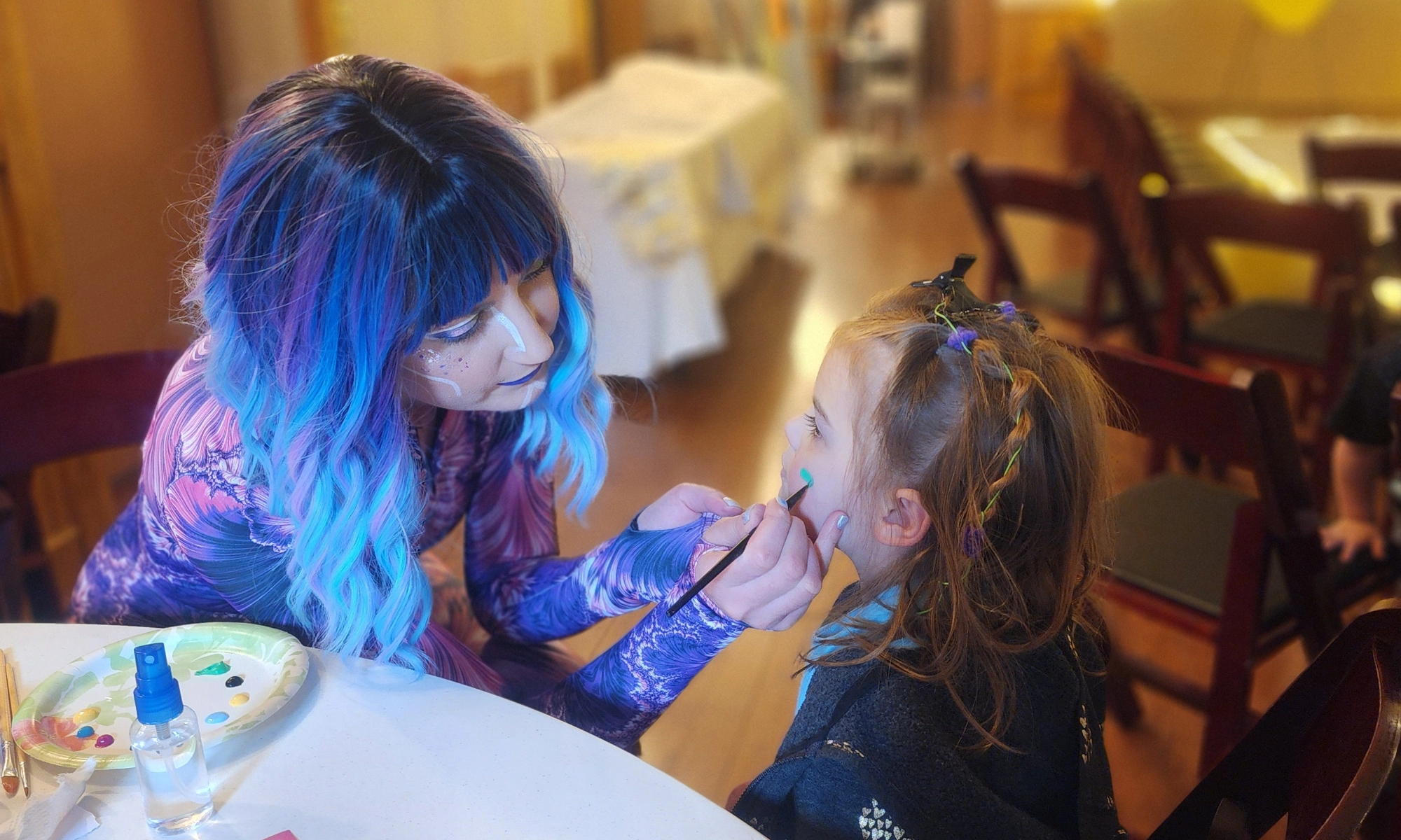 face painting 2