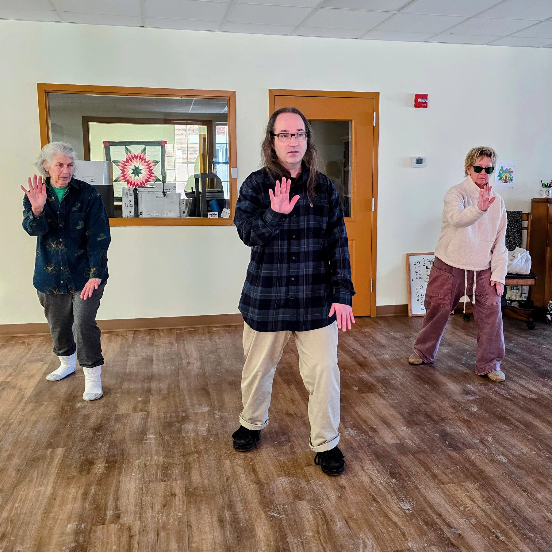 tai chi at central hall commons near dover foxcroft maine 04426 2