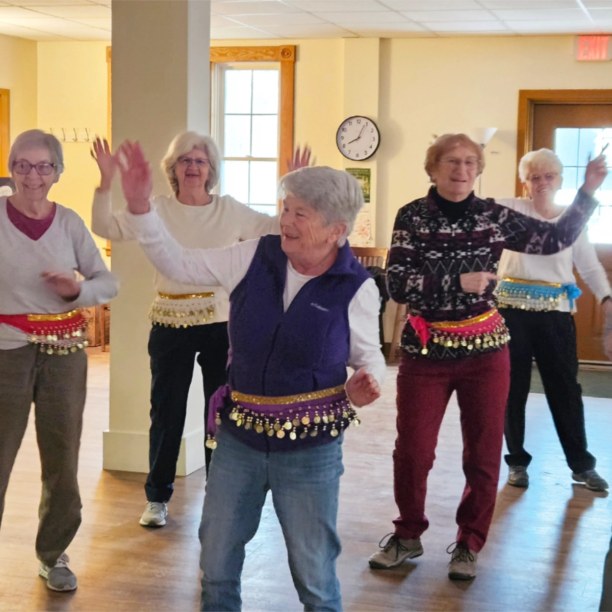 zumba at central hall commons near dover foxcroft maine 04426 2